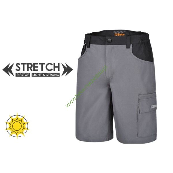 Spodnie robocze krótkie z wieloma kieszeniami BETA 7821SG/XL