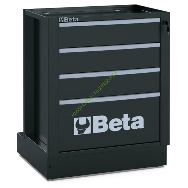 Szafka podblatowa z 4 szufladami, system RSC50 BETA RSC50/2.0/M4
