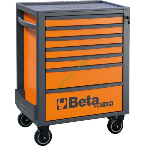 Wózek narzędziowy z 7 szufladami z wyposażeniem RSC24 BETA 2400/RSC24/7-NEW/VIS