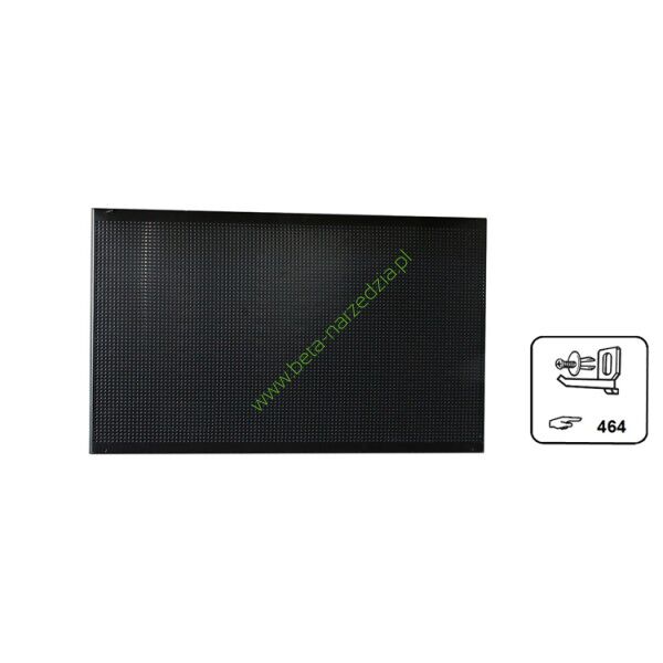 Panel perforowany o długości 1 m do systemu RSC55 BETA C55/PF