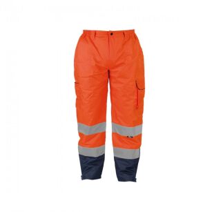 Spodnie ostrzegawcze 300D typu OXFORD VIZWELL VWJK187O/S