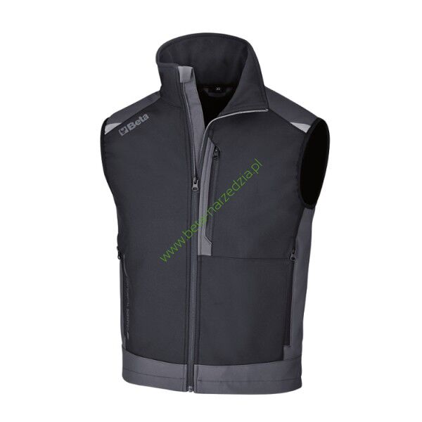 Kamizelka softshell, z grafenem BETA 7647GG/XS