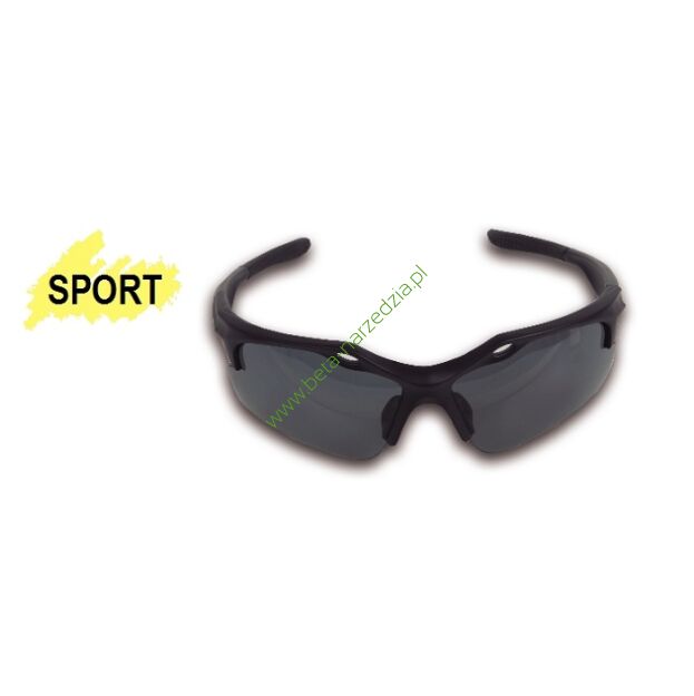 Okulary ochronne z przyciemnianymi soczewkami z poliwęglanu BETA 7076BD
