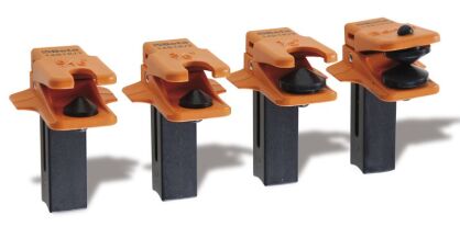 Zestaw 4 samozaciskowych końcówek do zamykania przewodów hydraulicznych BETA 1481K/S4
