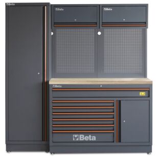 Zestaw mebli warsztatowych C45PRO 2.0 BETA C45PRO2.0/EW