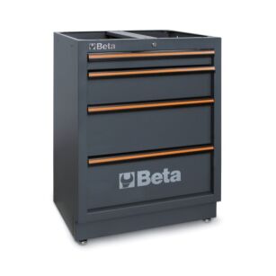 Moduł stały z 4 szufladami, system C45PRO 2.0 BETA C45PRO/M4