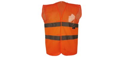 Kamizelka ostrzegawcza odblaskowa VIZWELL VW201O/L-XL