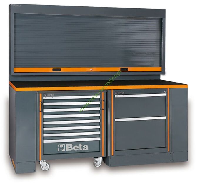 Zestaw mebli warsztatowych systemu RSC55 BETA C55PB/3