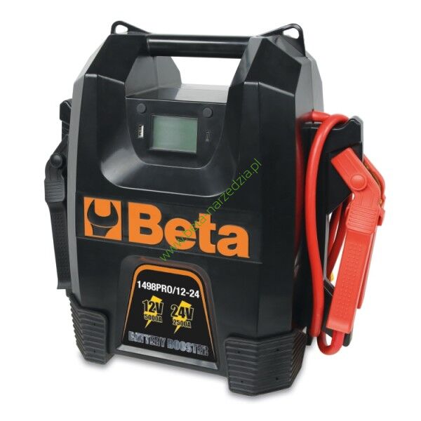 Urządzenie rozruchowe 12/24V PRO BETA 1498PRO/12-24