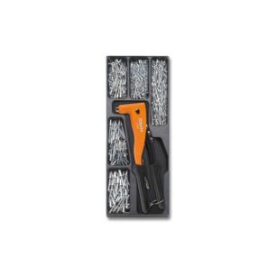 Zestaw nitownicy i 500 nitów BETA  2424/T271