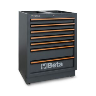 Moduł stały z 7 szufladami  system C45PRO 2.0 BETA C45PRO2.0/M7