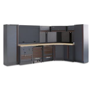 Zestaw mebli warsztatowych C45PRO 2.0 BETA C45PRO2.0/GW
