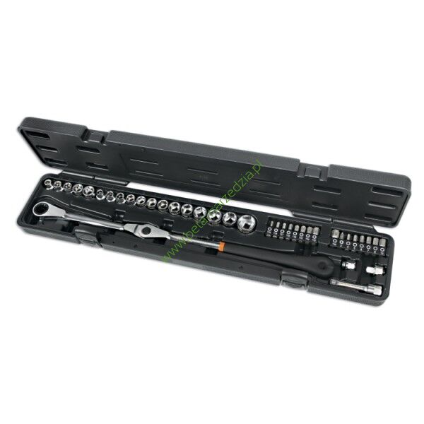 Zestaw klucza oczkowego z mechanizmem zapadkowym BETA 1477/C38