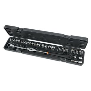 Zestaw klucza oczkowego z mechanizmem zapadkowym BETA 1477/C38