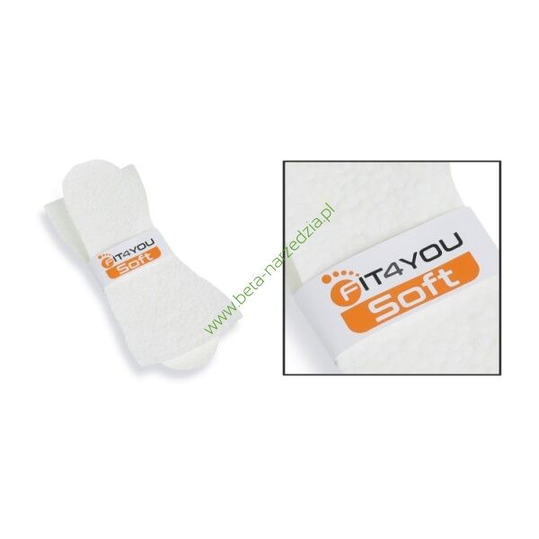 Wkładki FIT4YOU, miękkie BETA 7397S