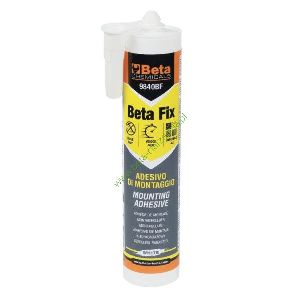 Błyskawiczny klej montażowy BETA 9840BF - Beta Fix