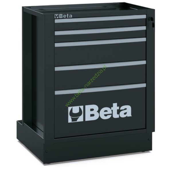 Szafka podblatowa z 5 szufladami, system RSC50 BETA RSC50/2.0/M5
