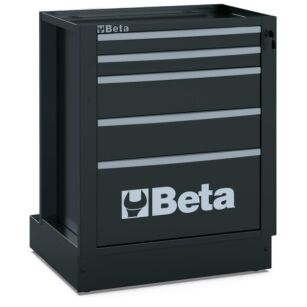 Szafka podblatowa z 5 szufladami, system RSC50 BETA RSC50/2.0/M5
