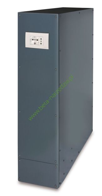 Noga obustronna z wbudowanymi gniazdkami elektrycznymi do stołu warsztatowego systemu RSC55 BETA C55B/GE